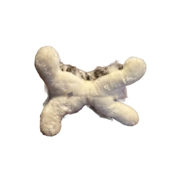 Pound Puppies Purries Furries Plush Vtg 1980s Tonka Cat Kitty Stuffed Animal 14” - Picture 5 of 9